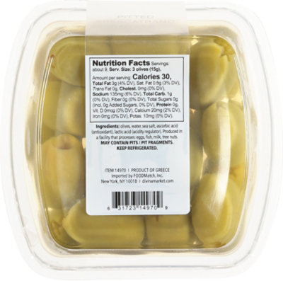 Divina Cup Olive Pitd Frsctrano - 4.2 OZ - Image 6