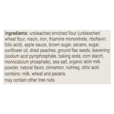 Lesley Stowe Raincoast Crisps Peach Pecan Crispcotti - 5.3 Oz - Image 5