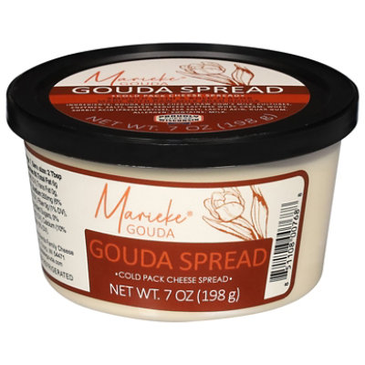 Marieke Gouda Spread Cheese Belegen Gouda - 7 OZ - Image 2