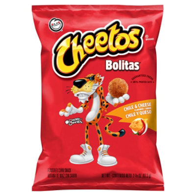 Cheetos Chile & Cheese Bolitas - 2.38 Oz - Image 3