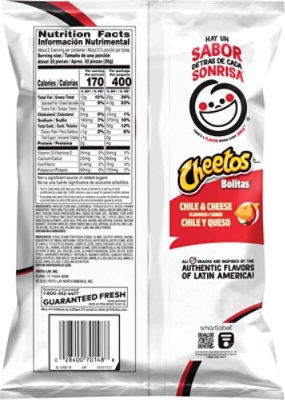 Cheetos Chile & Cheese Bolitas - 2.38 Oz - Image 6