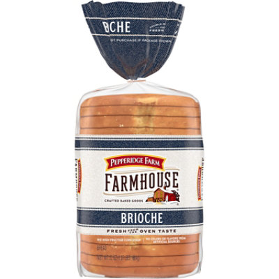 Pepperidge Farm Farmhouse Brioche Bread - 22 Oz