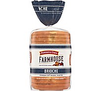 Pepperidge Farm Farmhouse Brioche Bread Loaf - 22 Oz