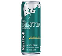 Red Bull Fig Apple Winter Edition Energy Drink - 12 Fl. Oz.