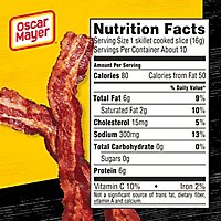 Oscar Mayer Applewood Smoked Thick Cut Bacon - 16 OZ - Image 6