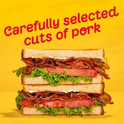 Oscar Mayer Applewood Smoked Thick Cut Bacon - 16 OZ - Image 5