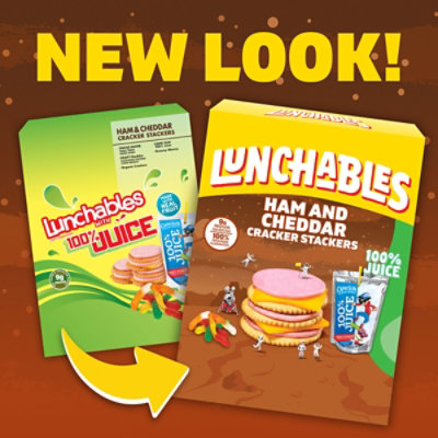 Lunchables Ham & Cheddar - 8.8 Oz - Image 5