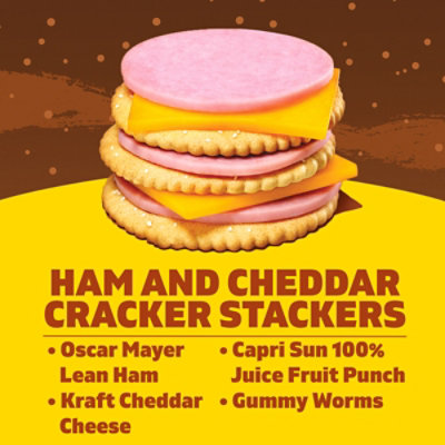 Lunchables Ham & Cheddar - 8.8 Oz - Image 3