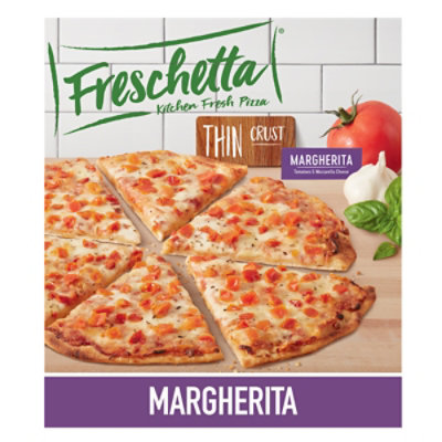 Freschetta Thin Crust Margherita Frozen Pizza - 17.65 Oz - Image 1