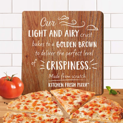 Freschetta Thin Crust Margherita Frozen Pizza - 17.65 Oz - Image 3