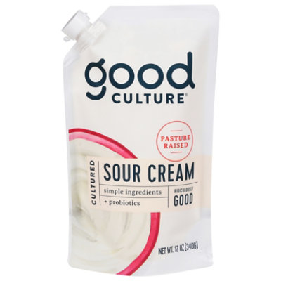 Good Culture Classic Sour Cream Squeeze - 12 Oz - Image 3