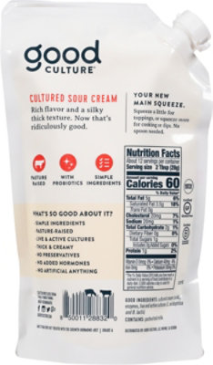 Good Culture Classic Sour Cream Squeeze - 12 Oz - Image 6