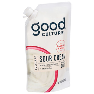 Good Culture Classic Sour Cream Squeeze - 12 Oz - Image 2