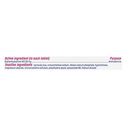 BENADRYL Extra Strength Allegry Relief Tablet - 24 Count - Image 4