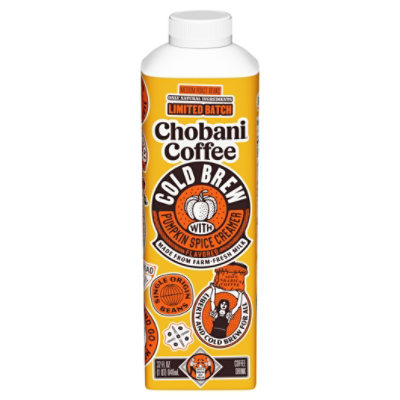 Chobani Cold Brew Dairy Pumpkin Coffee - 32 Fl. Oz. - Image 3