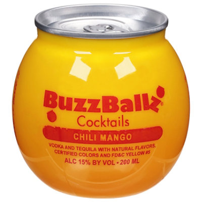 Buzzballz Cocktails Chili Mango - 200 ML - Image 3