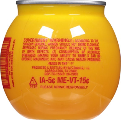 Buzzballz Cocktails Chili Mango - 200 ML - Image 4