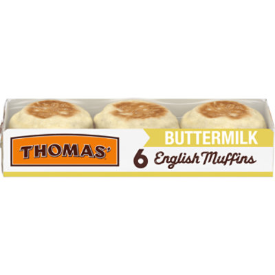 Thomas' Limited Edition Buttermilk English Muffins - 13 Oz - Image 1