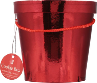 Lin Paper Cookie Pail Lrg - EA - Image 4