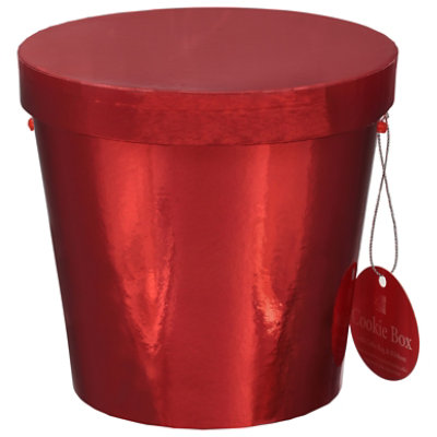 Lin Paper Cookie Pail Lrg - EA - Image 1