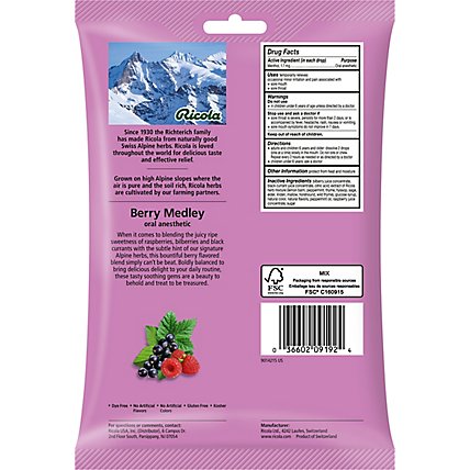 Ricola Berry Medley Throat Drops - 45 Count - Image 5