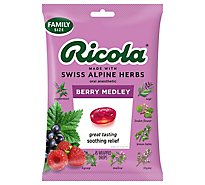 Ricola Berry Medley Throat Drops - 45 Count