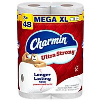 Charmin Ultra Strong Bath Tissue 8smr - 8 RL - Image 2