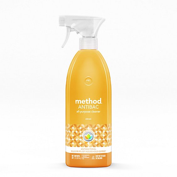 Method Citron All Purpose Antibacterial Cleaner  - 28 Fl. Oz.