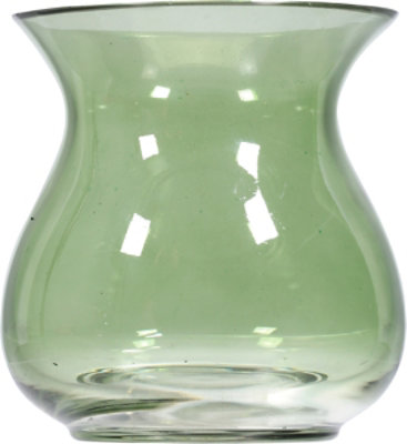 Debi Lilly Fluted Candle Holder Sm Green - EA - Image 4