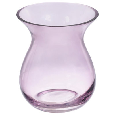 Debi Lilly Fluted Candle Holder Lg Purple - EA - Image 3