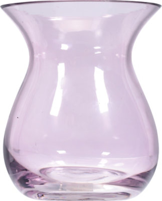 Debi Lilly Fluted Candle Holder Lg Purple - EA - Image 4