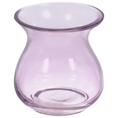 Debi Lilly Fluted Candle Holder Sm Purple - EA - Image 3