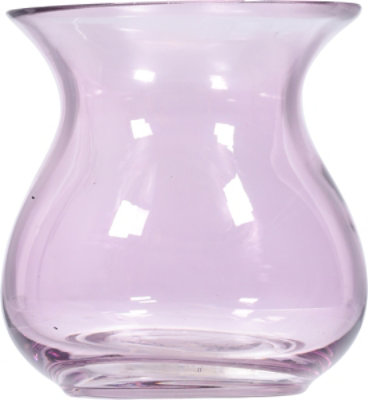 Debi Lilly Fluted Candle Holder Sm Purple - EA - Image 4