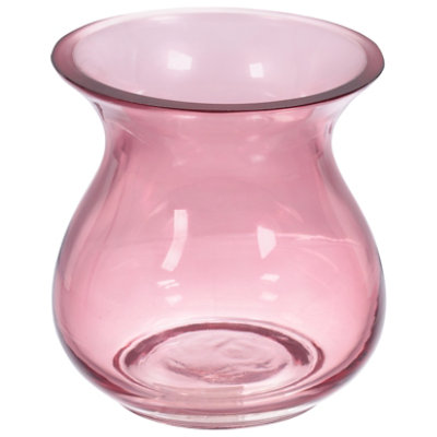 Debi Lilly Fluted Candle Holder Sm Pink - EA - Image 3