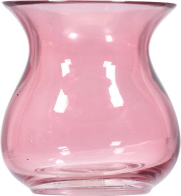 Debi Lilly Fluted Candle Holder Sm Pink - EA - Image 4