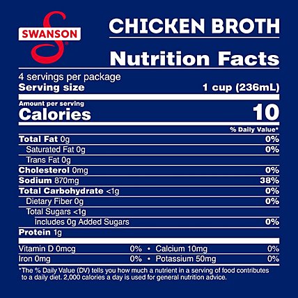 Swanson Chicken Broth Quick Cups - 4-8 Fl. Oz. - Image 5