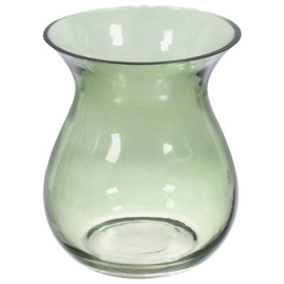 Debi Lilly Fluted Candle Holder Lg Green - EA - Image 3