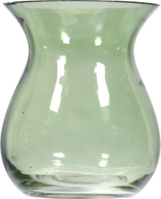 Debi Lilly Fluted Candle Holder Lg Green - EA - Image 4