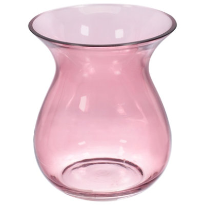 Debi Lilly Fluted Candle Holder Lg Pink - EA - Image 3