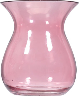 Debi Lilly Fluted Candle Holder Lg Pink - EA - Image 4