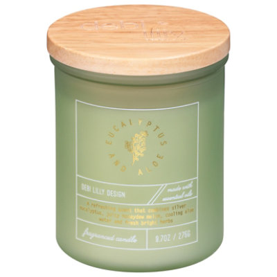 Debi Lilly Wood Lid Candle Short - EA - Image 3