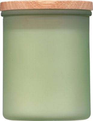 Debi Lilly Wood Lid Candle Short - EA - Image 4