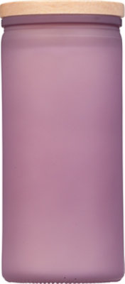 Overjoyed Boutique Wood Lid Candle Tall - EA - Image 4
