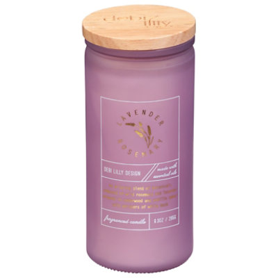 Overjoyed Boutique Wood Lid Candle Tall - EA - Image 2