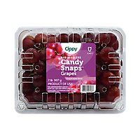 Grapes Red Candy Snap 2lb - 2 LB - Image 1