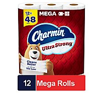 Charmin Ultra Strong Bath Tissue - 12 Roll