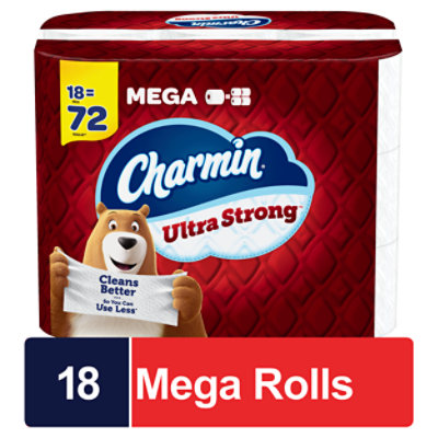 Charmin Ultra Strong Bathroom Tissue - 18 Count - Image 1