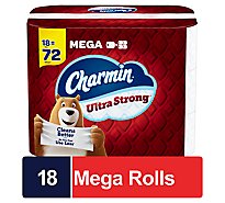 Charmin Ultra Strong Bathroom Tissue - 18 Count