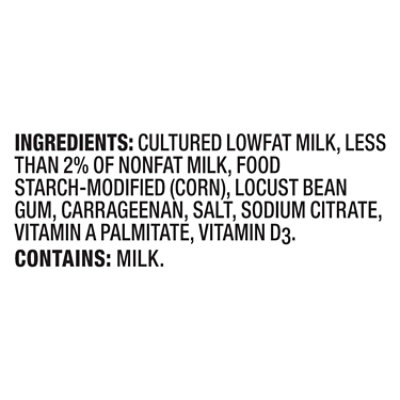 Meadow Gold Buttermilk 1% Lowfat Cultured Quart Plastic Bottle - 1 Quart - Image 2