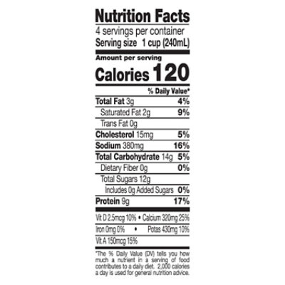 Meadow Gold Buttermilk 1% Lowfat Cultured Quart Plastic Bottle - 1 Quart - Image 3